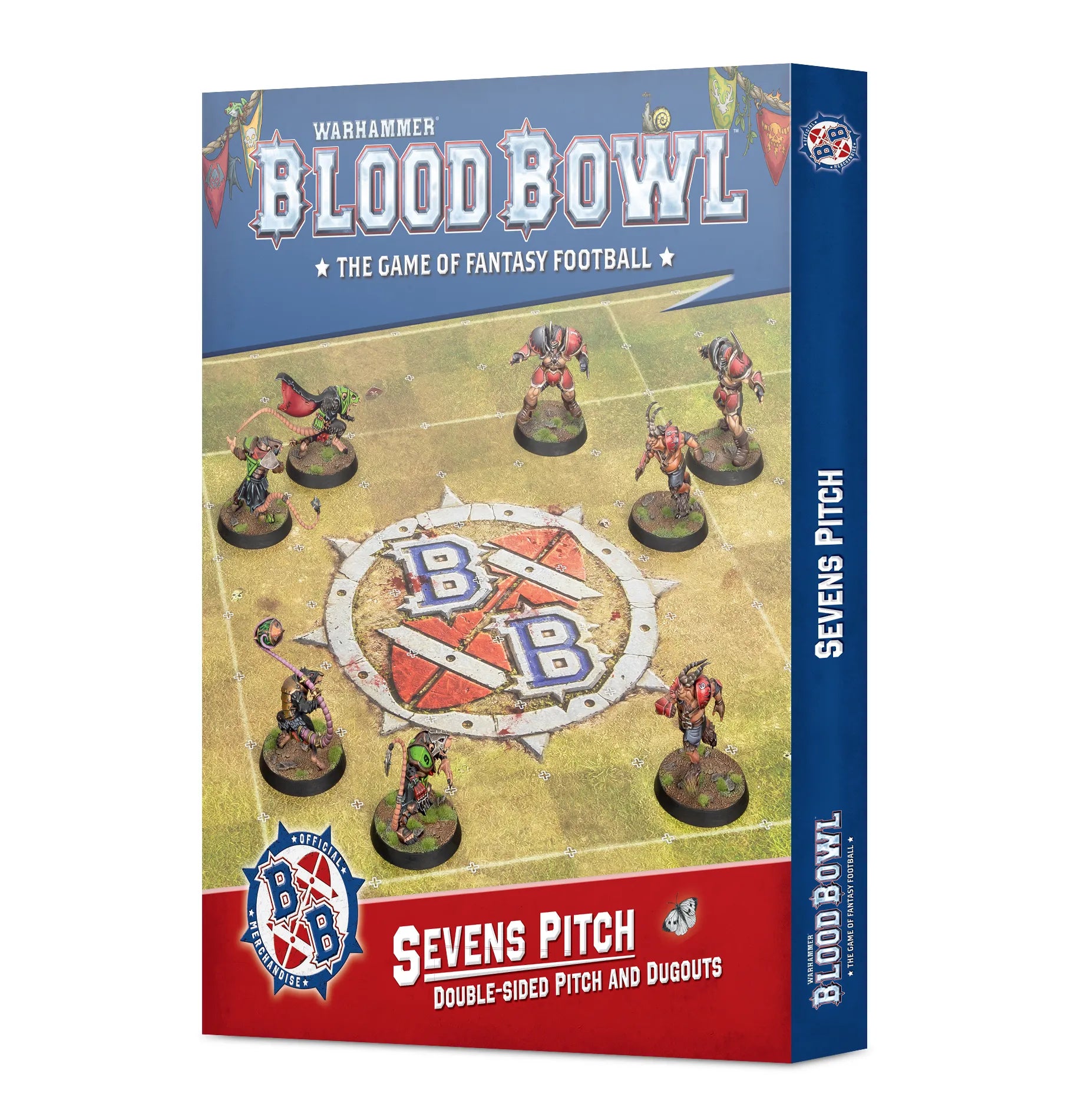 Blood Bowl Sevens: Terrain et Fosses Double Face