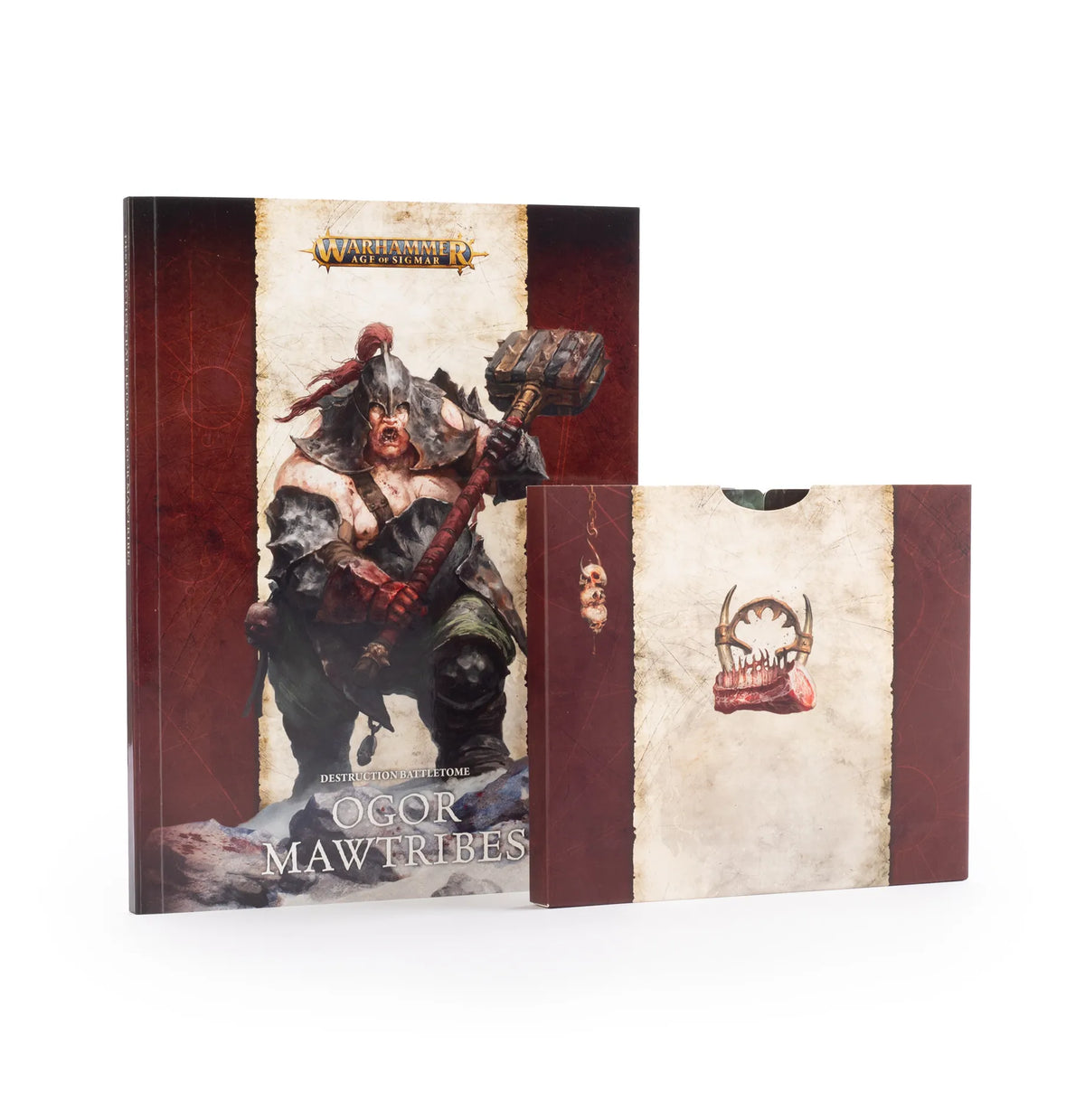 Destruction Battletome: Ogor Mawtribes – Gamer's Edition (Anglais)