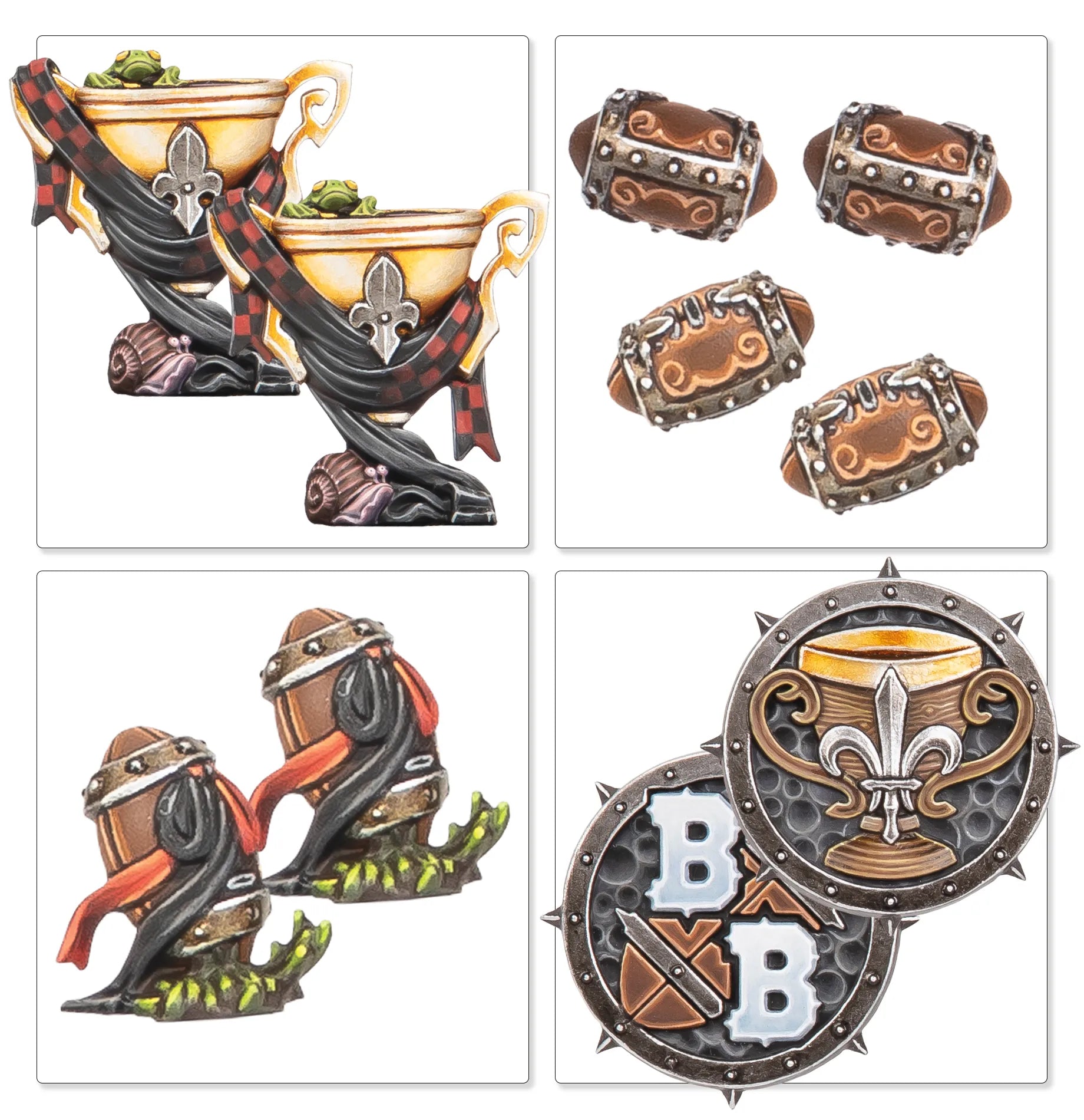 Équipe de Blood Bowl de Bretonniens: les Brionne Barons
