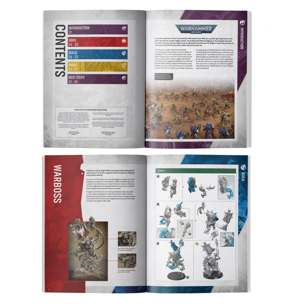 Warhammer 40,000 Getting Started with Orks (Anglais)