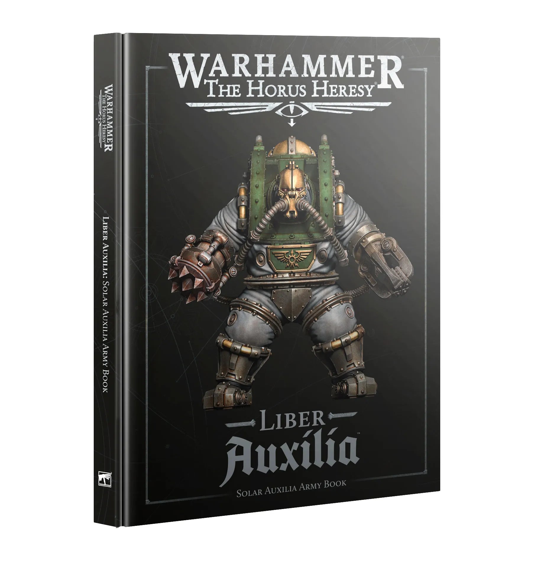 Liber Auxilia: Solar Auxilia Army Book (Anglais)