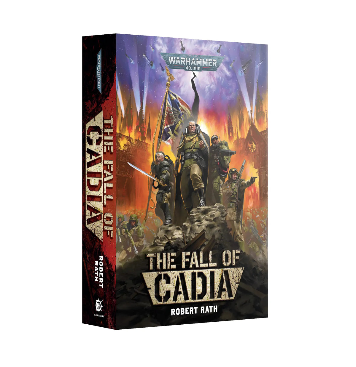 The Fall of Cadia (Paperback) (English)