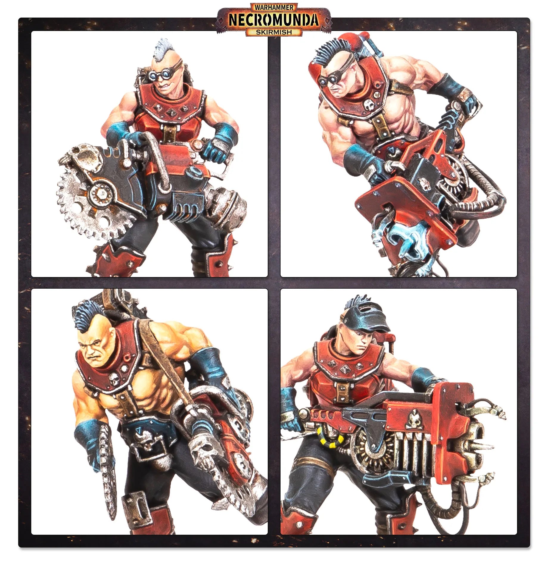 Goliath Underhive Crew