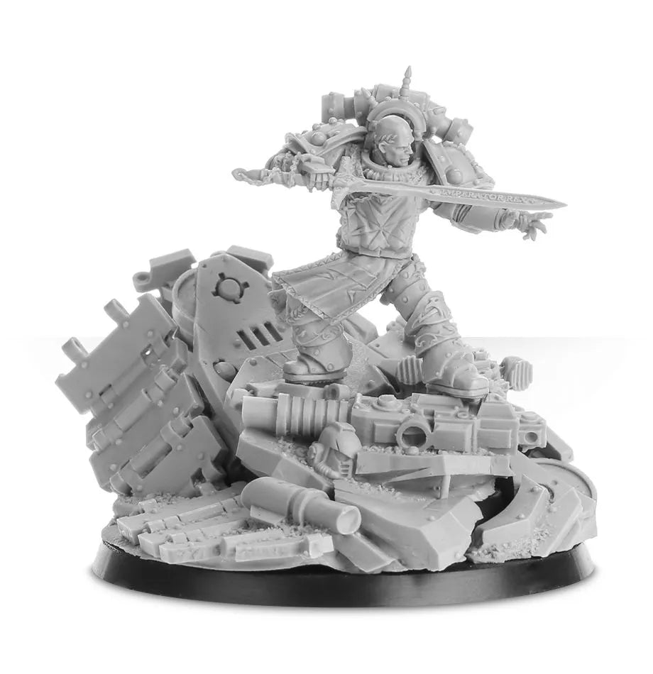 Sigismund, First Captain of the Imperial Fists