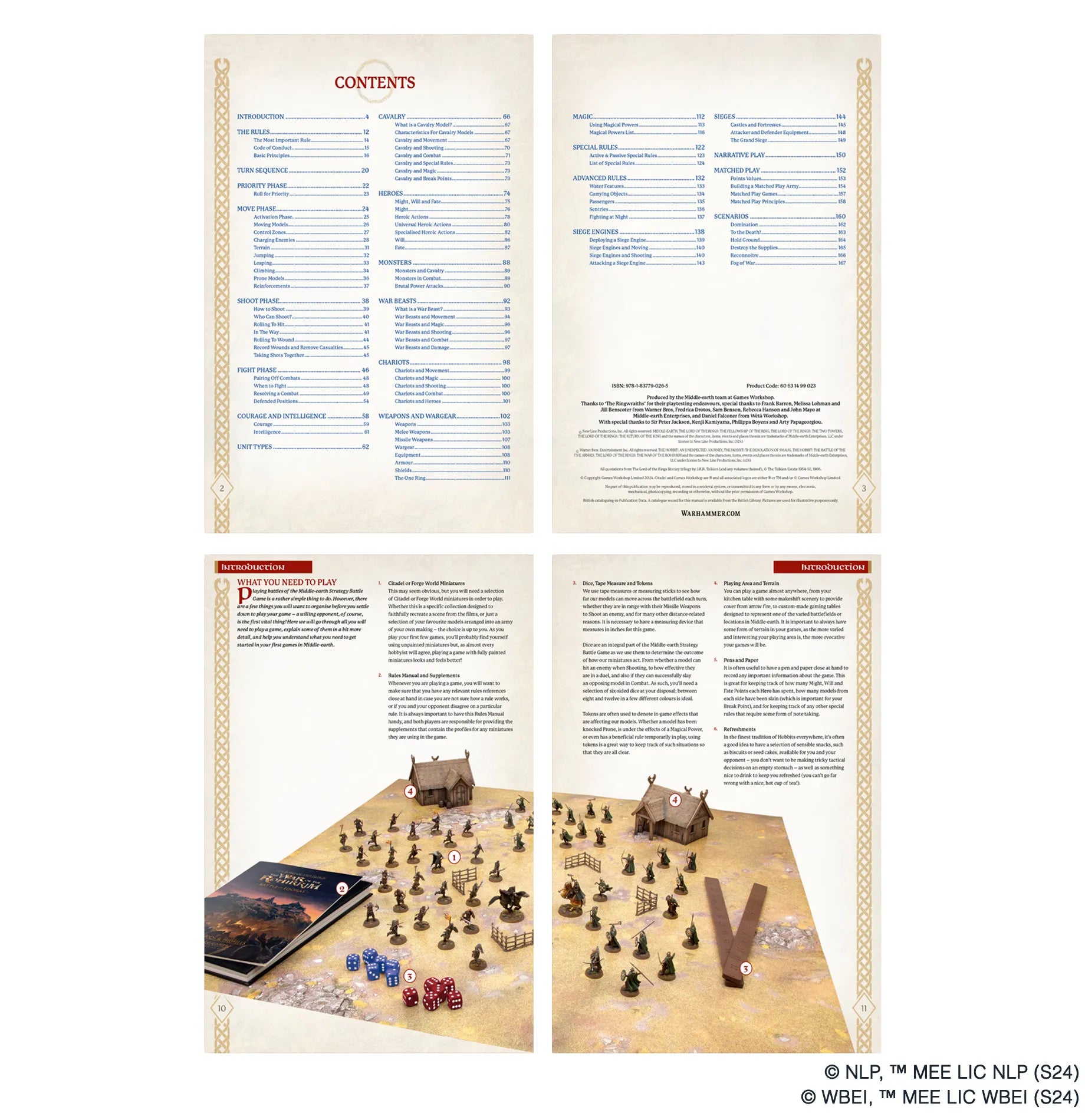 Middle-earth™ Strategy Battle Game Rules Manual (ePub) (Anglais)