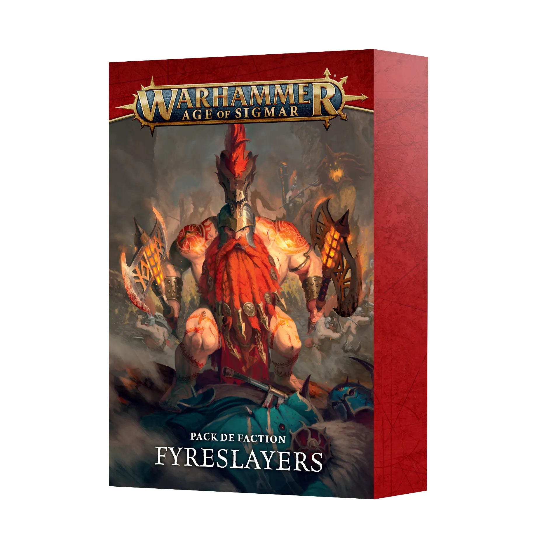 Pack de Faction: Pyrotueurs