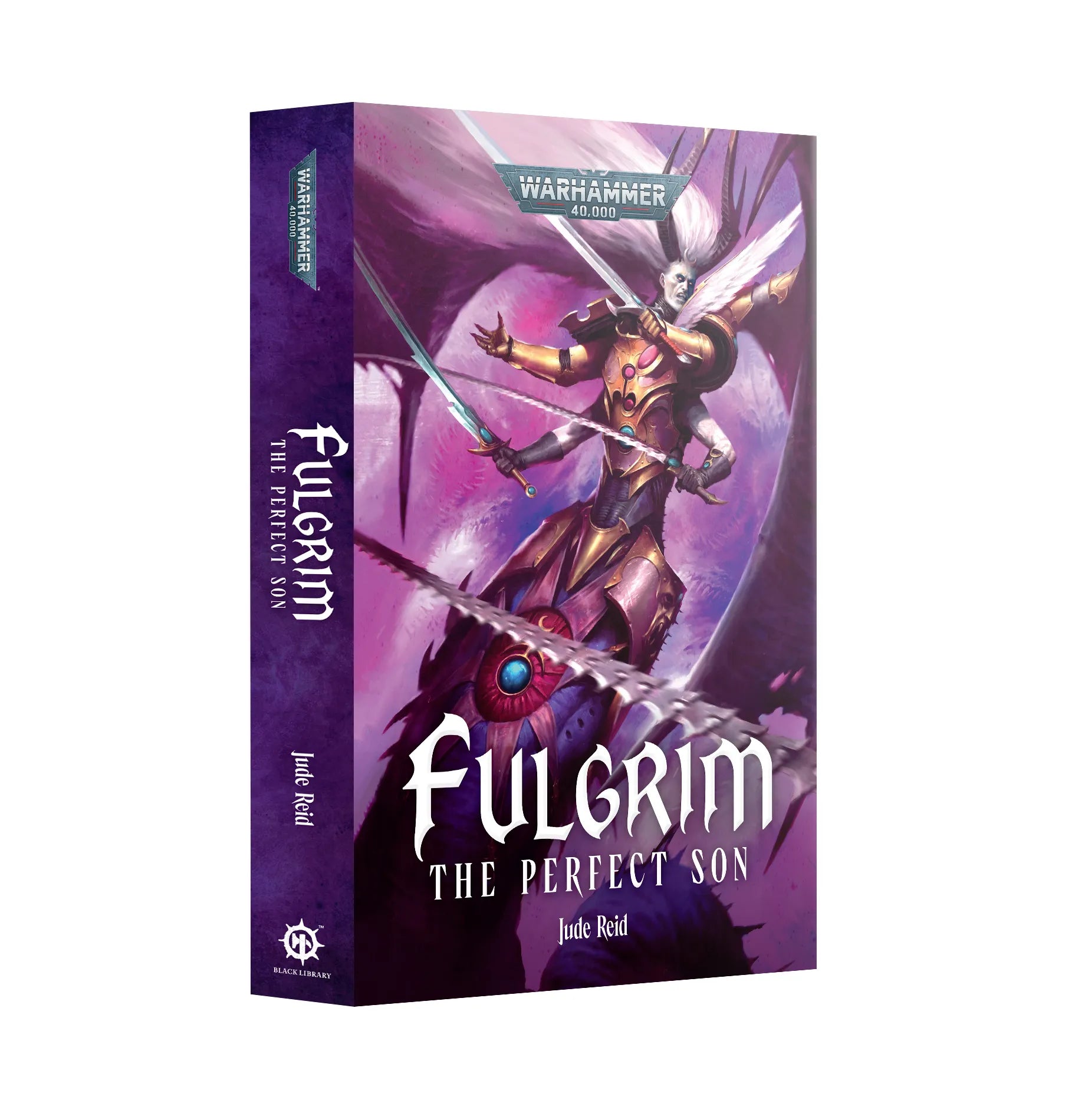 Fulgrim – The Perfect Son (Paperback) (English)