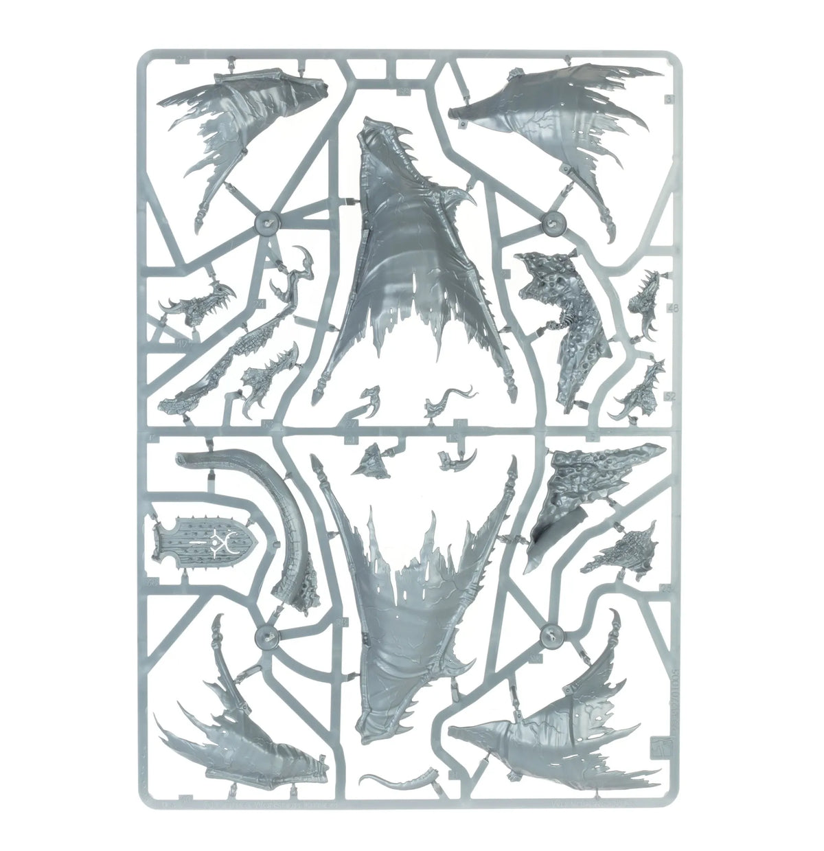 Sorcier sur Dragon du Chaos