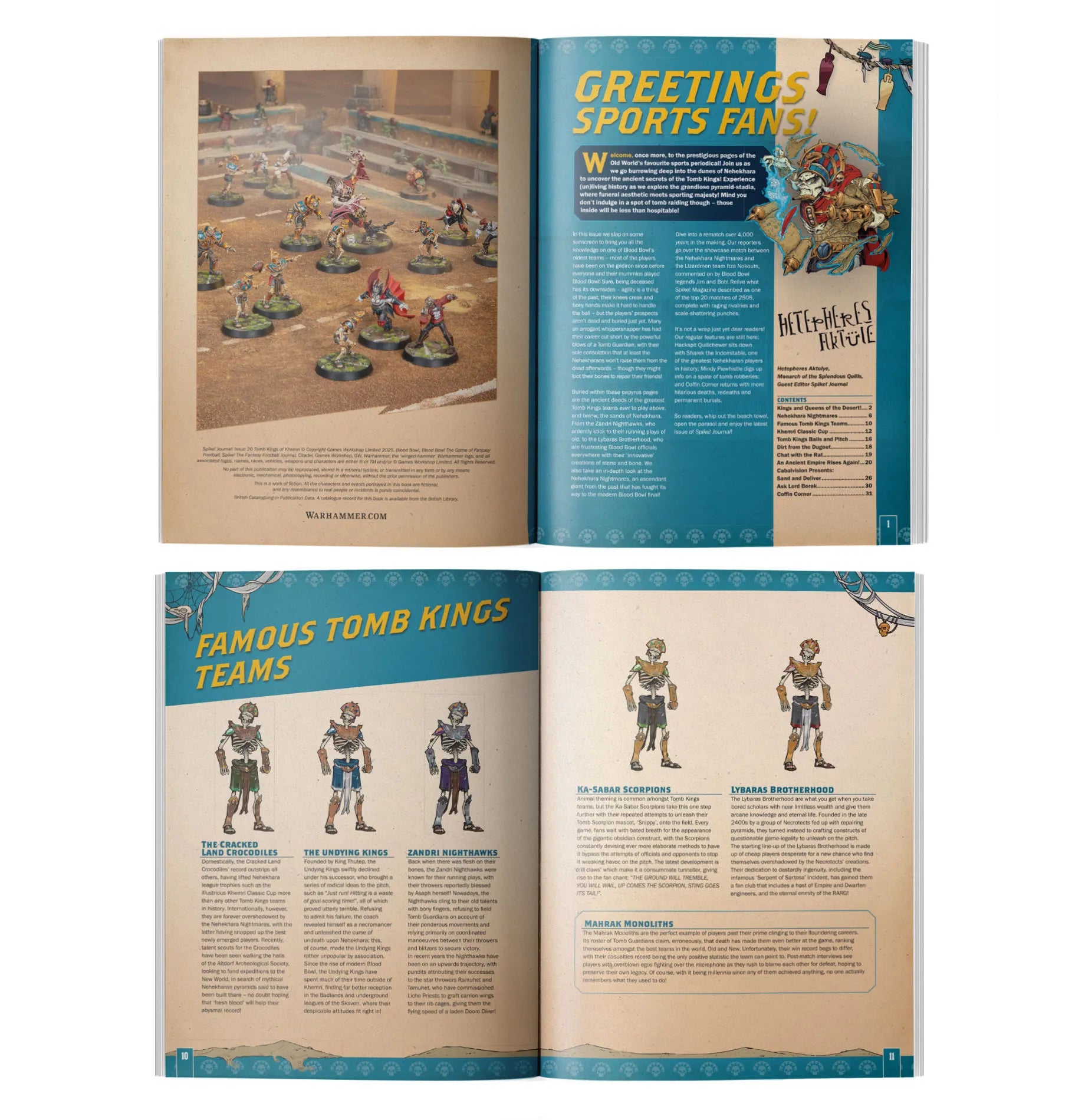 Blood Bowl Spike! Journal Issue 20 (Anglais)