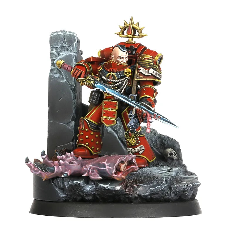Maître de Chapitre Raldoron – Premier Capitaine des Blood Angels