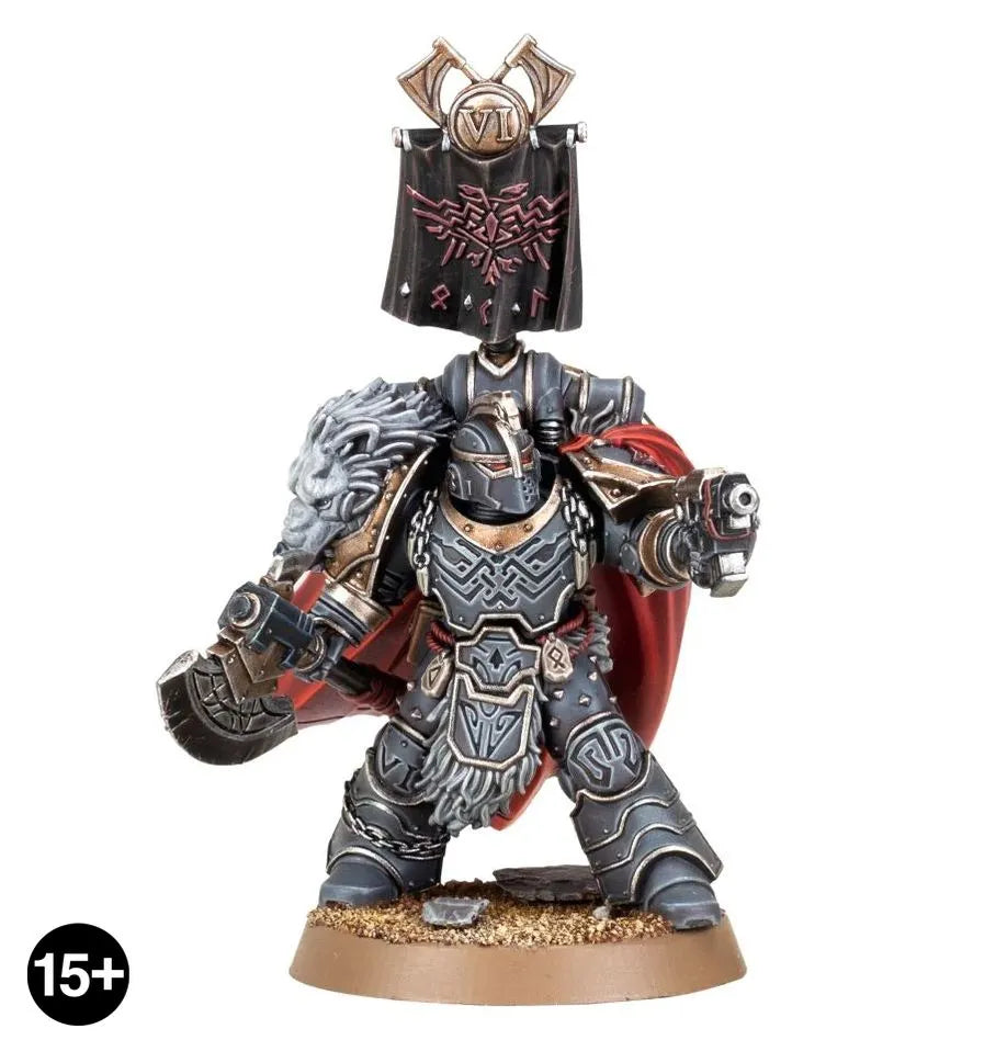 Space Wolves – Praetor de Légion