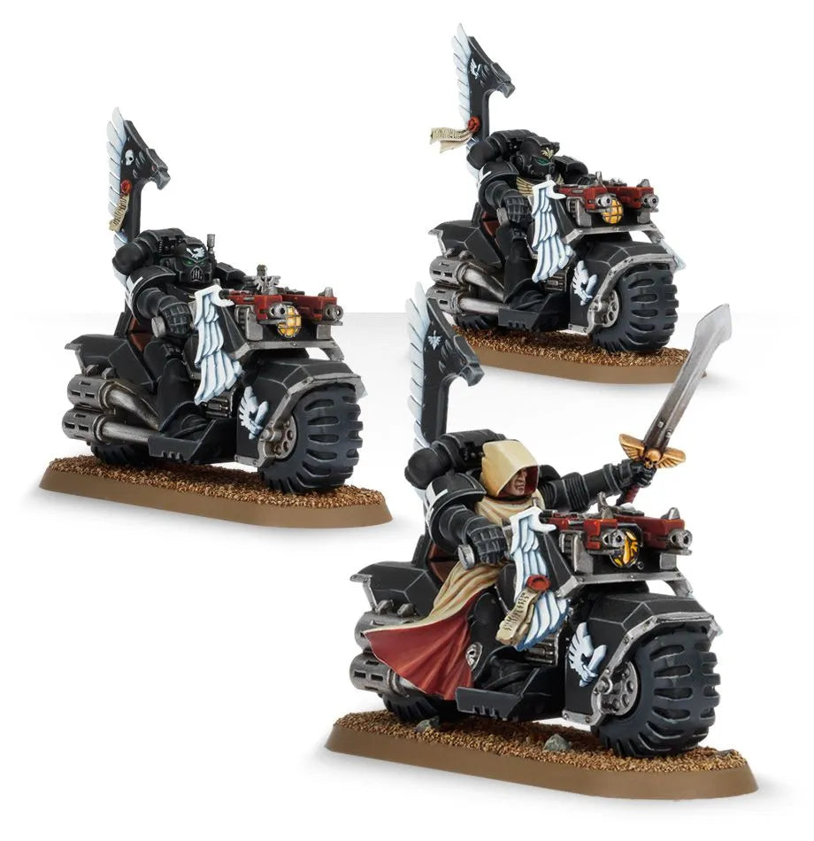 Escadron de motocyclistes Dark Angels