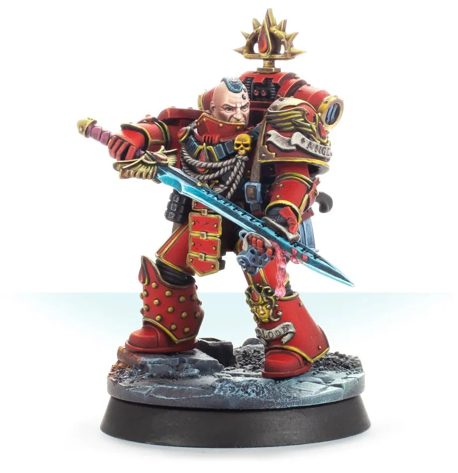 Maître de Chapitre Raldoron – Premier Capitaine des Blood Angels