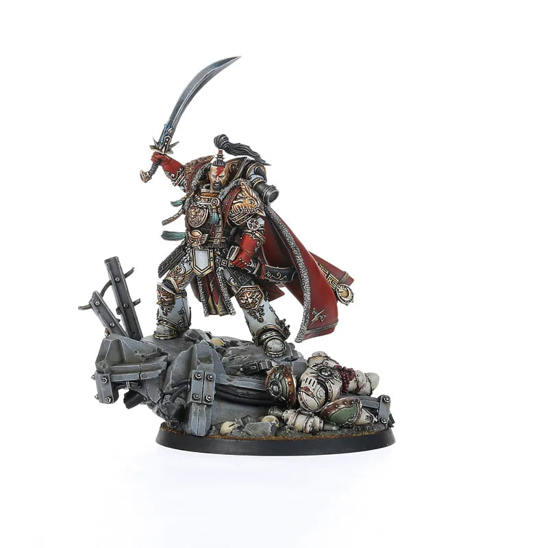 Jaghataï Khan, Primarque de la Légion des White Scars