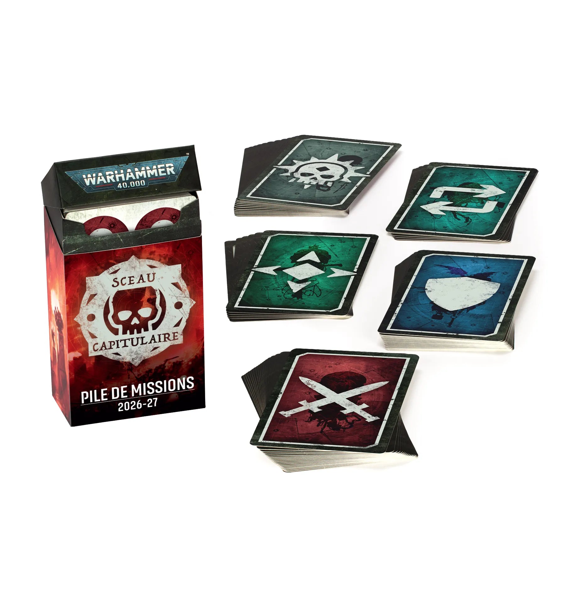 Pile de Missions Sceau Capitulaire 2026-27
