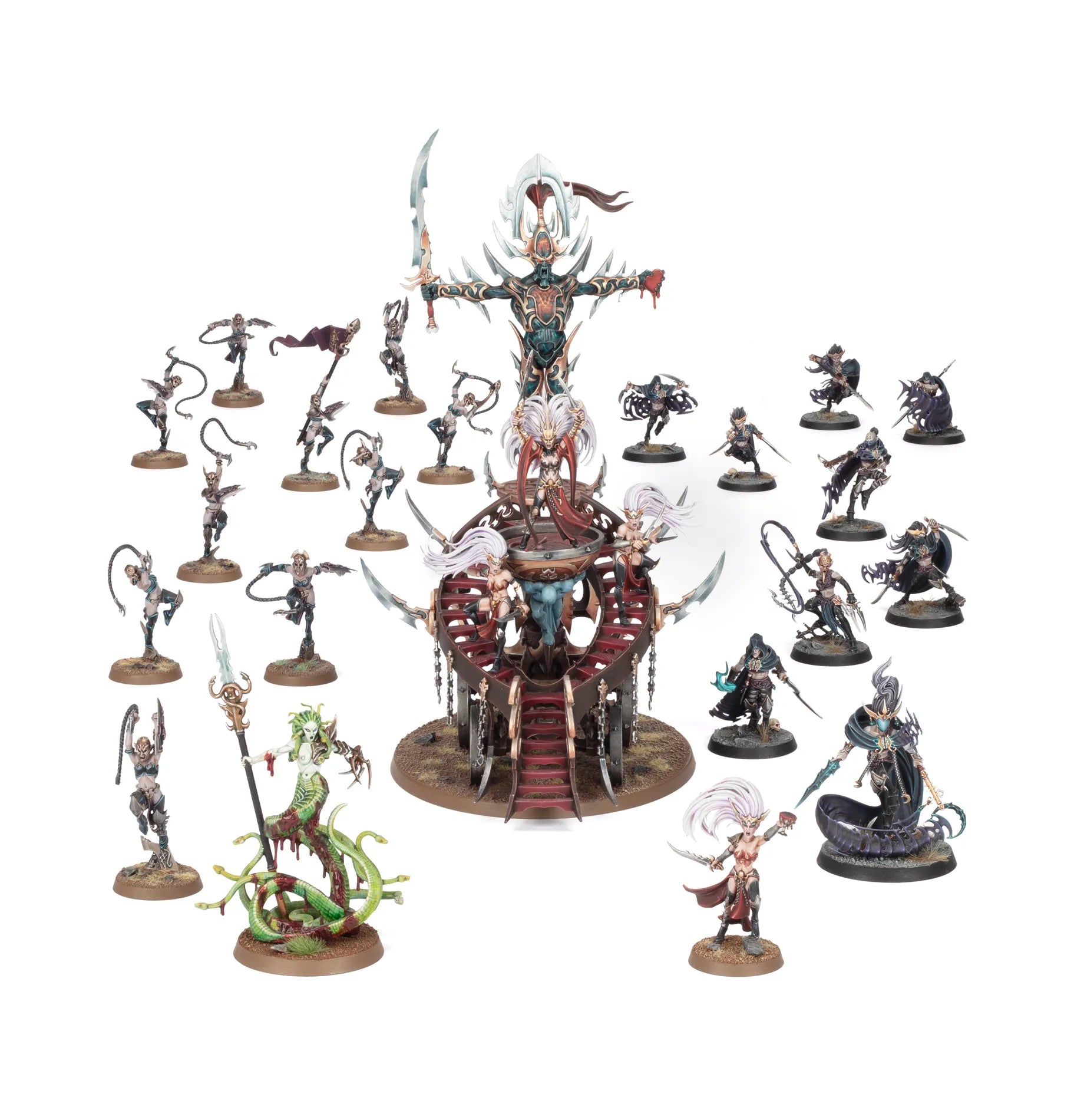 Fer de Lance: Filles de Khaine – Coterie de l'Ombre Khainite
