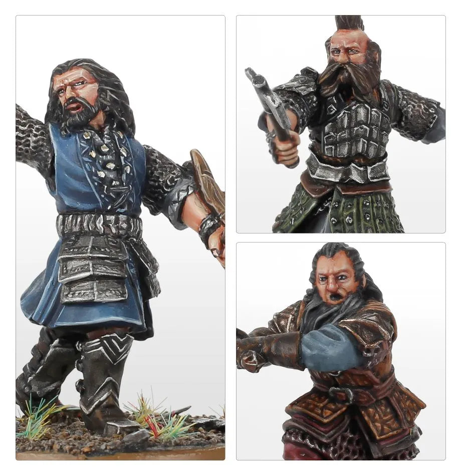 Young Thorin™, Balin™ et Dwalin™
