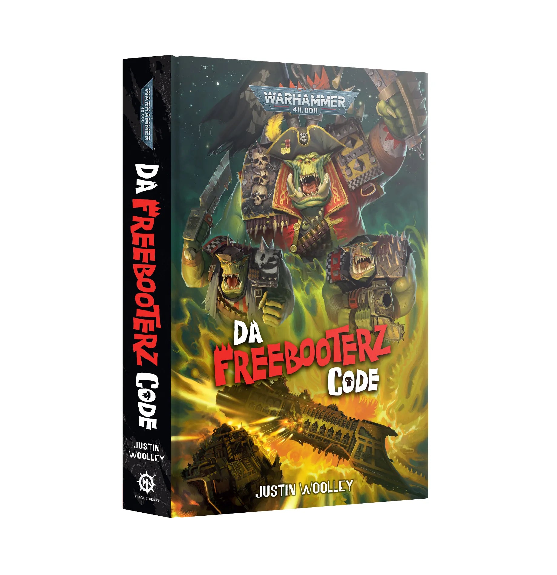 Da Freebooterz Code (Hardback) (English)