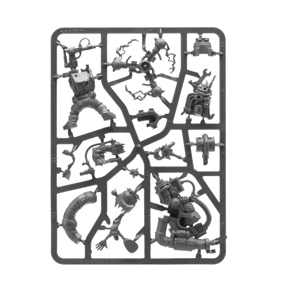 Big Mek Ork avec Kanon Shokk