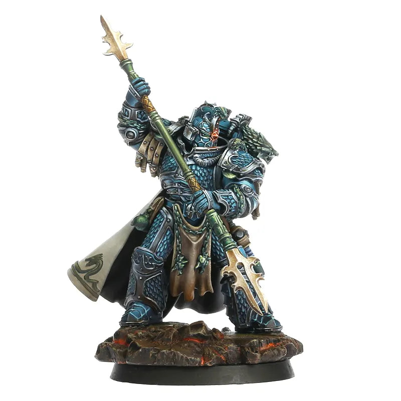 Alpharius, Primarque de l'Alpha Legion