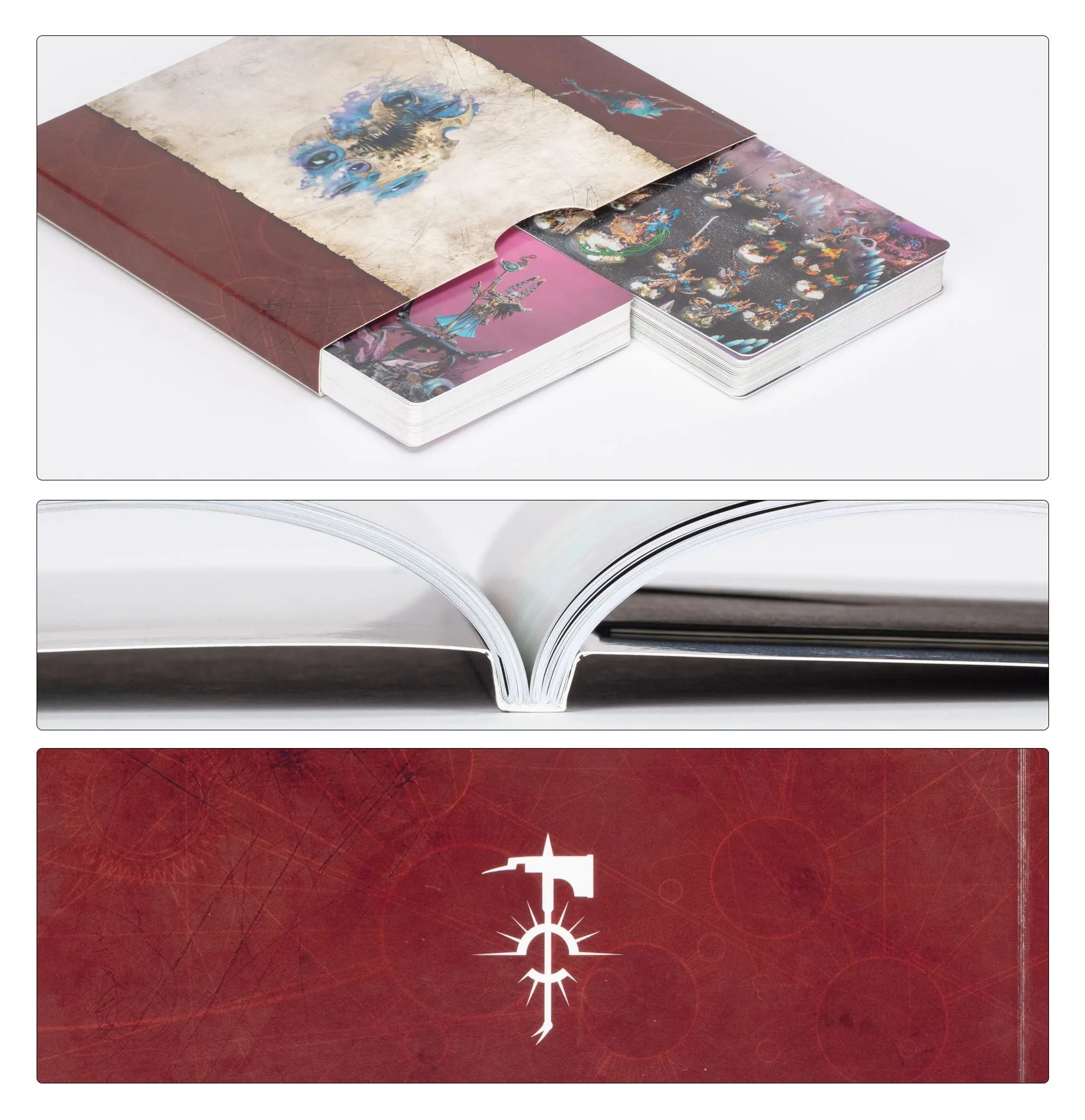 Chaos Battletome: Disciples of Tzeentch – Gamer's Edition (Anglais)