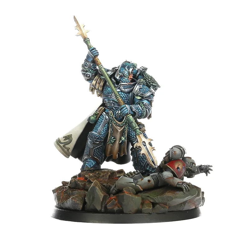 Alpharius, Primarque de l'Alpha Legion