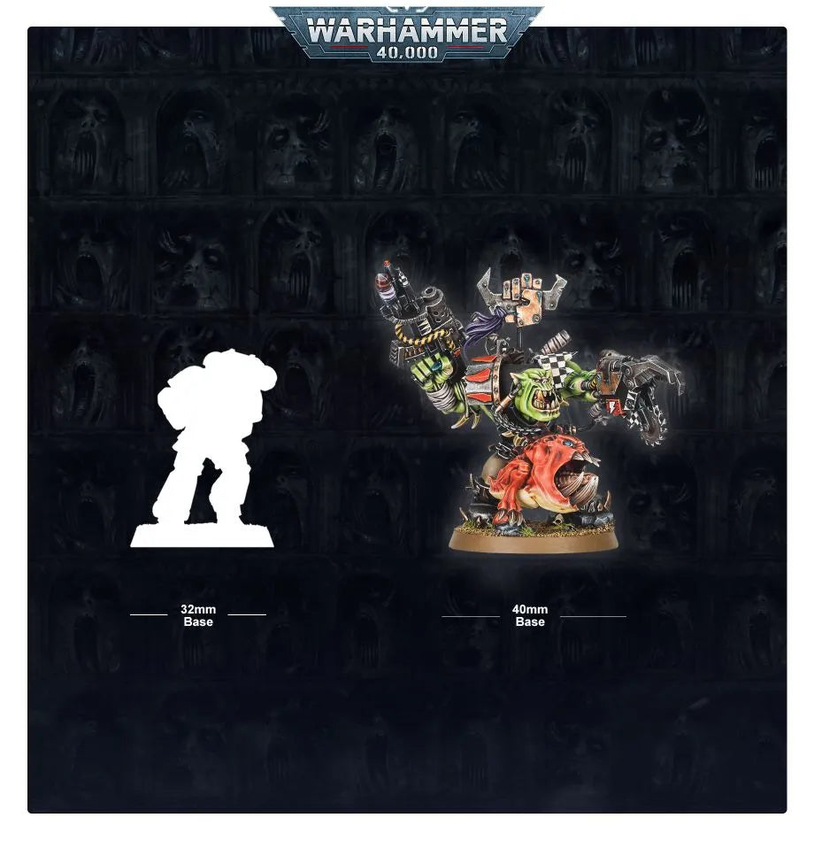 Boss de Guerre Ork avec Squig d'Attak'