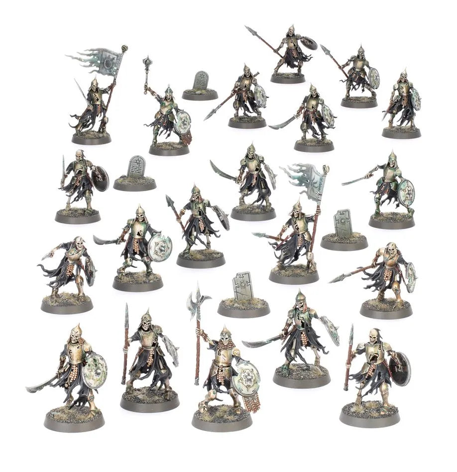 Fer de Lance: Seigneurs Ruinemânes – Ost des Tombes de Raclemorts