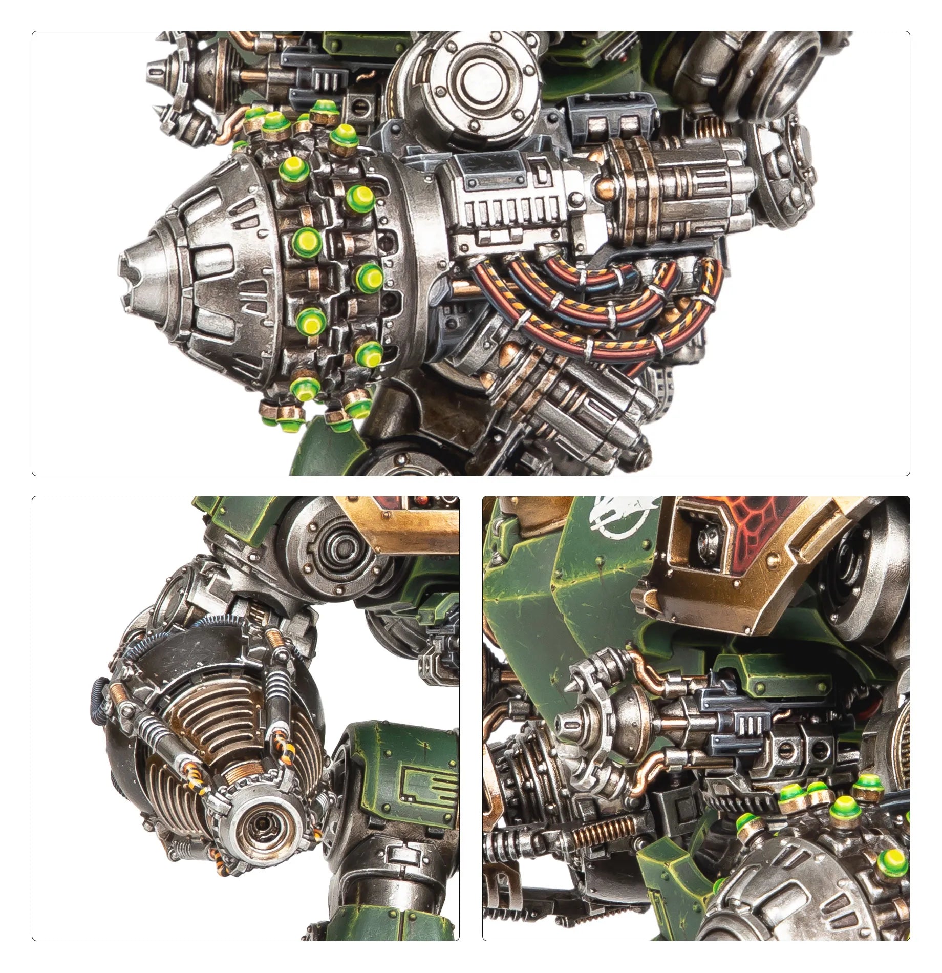 Dreadnought de Siège Saturnine – Configuration Ophion