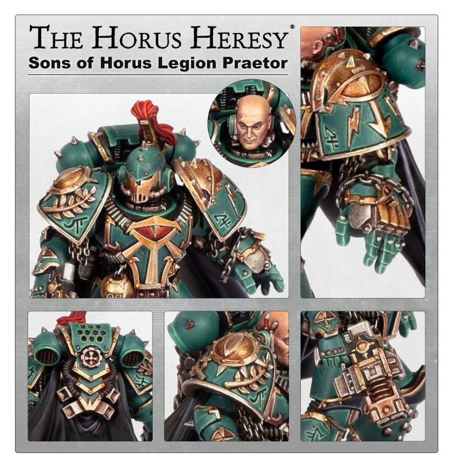 Praetor de Légion des Sons of Horus