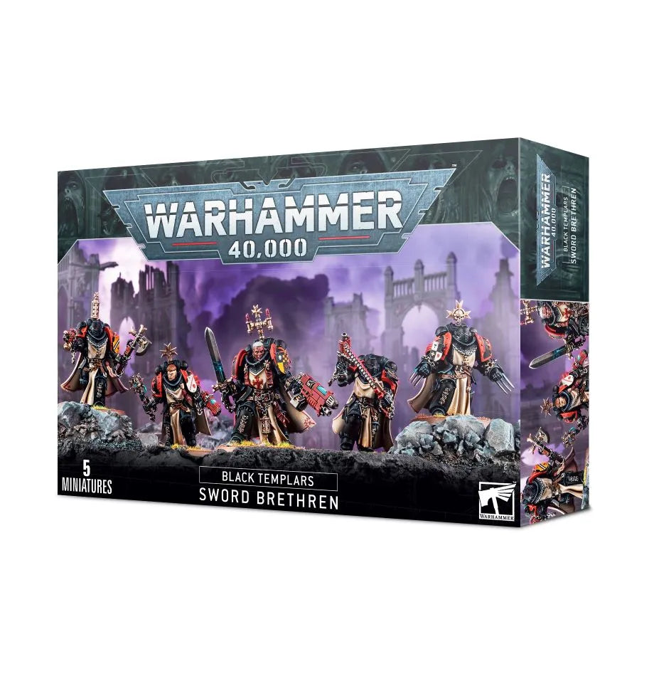 Frères d'Épée Black Templars