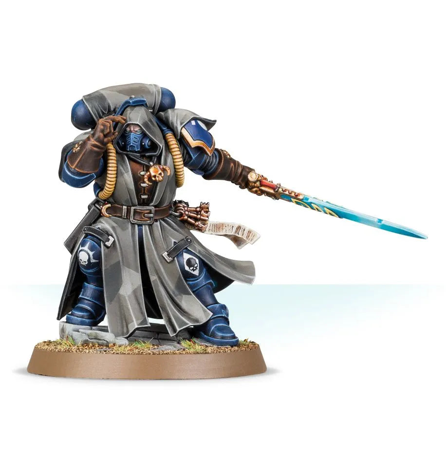 Primaris Librarian en armure Phobos