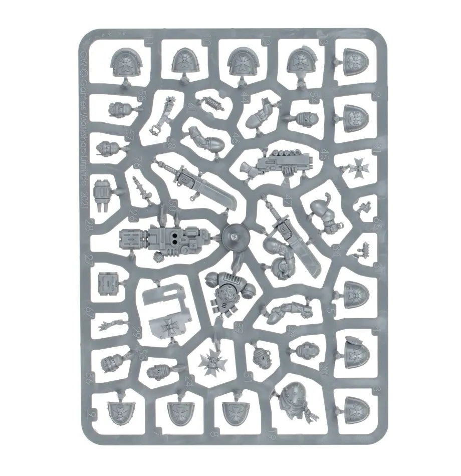 Black Templars: Améliorations et Décalcos