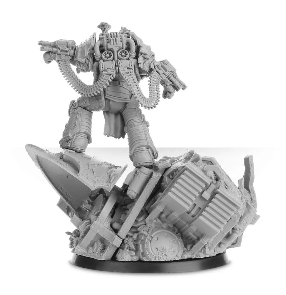 Perturabo, Primarque des Iron Warriors
