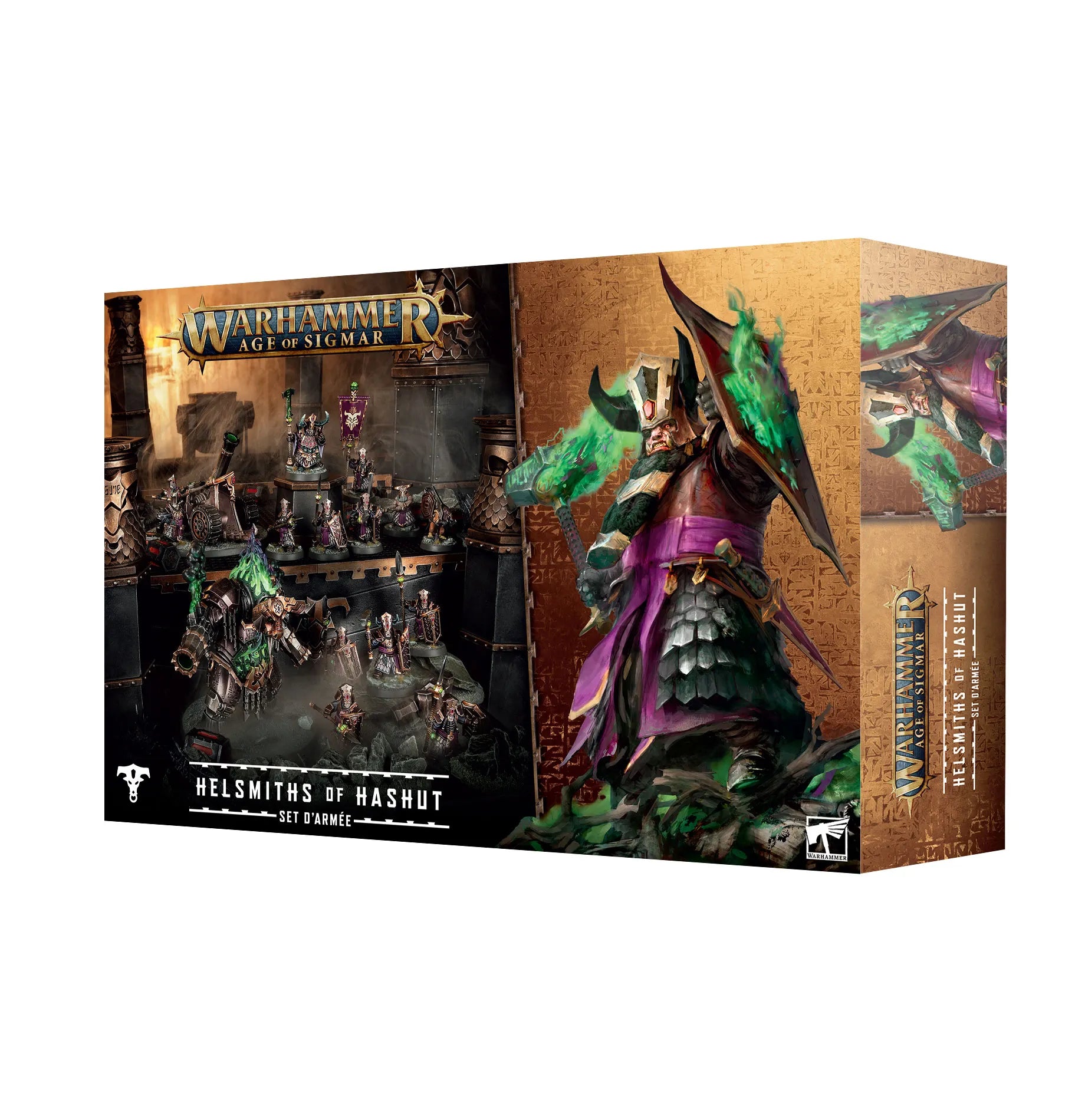 Set d'Armée des Forgeruines de Hashut