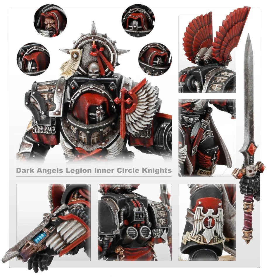 Dark Angels Inner Circle Knights Cenobium