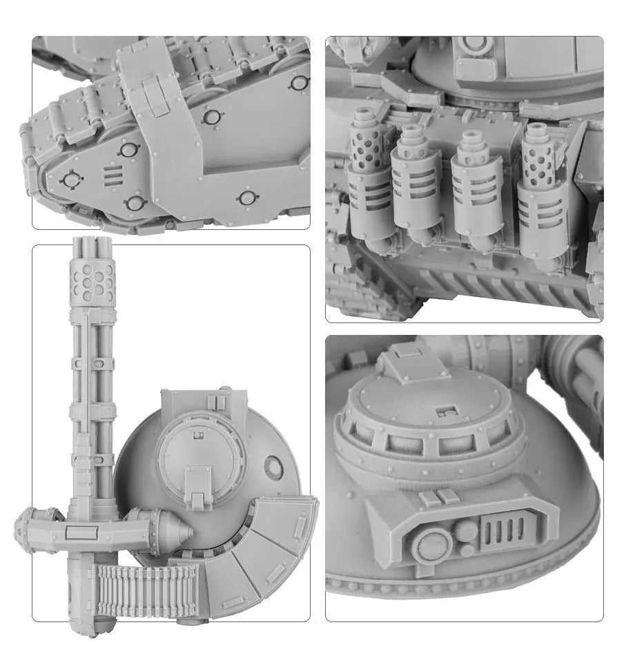 Legion Sicaran Punisher Assault Tank