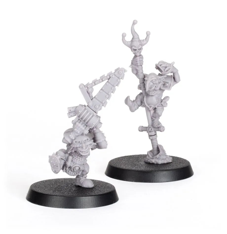 Nobbla Blackwart & Scrappa Sorehead