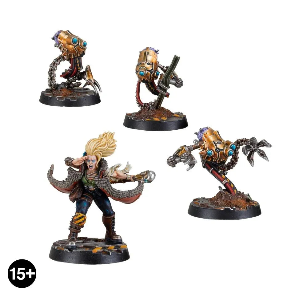 Mind-locked Wyrd et Cephalopod Spektors