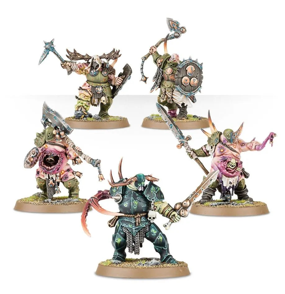 Bataillon de Putrescents de Nurgle: Kyste de la Tremblose