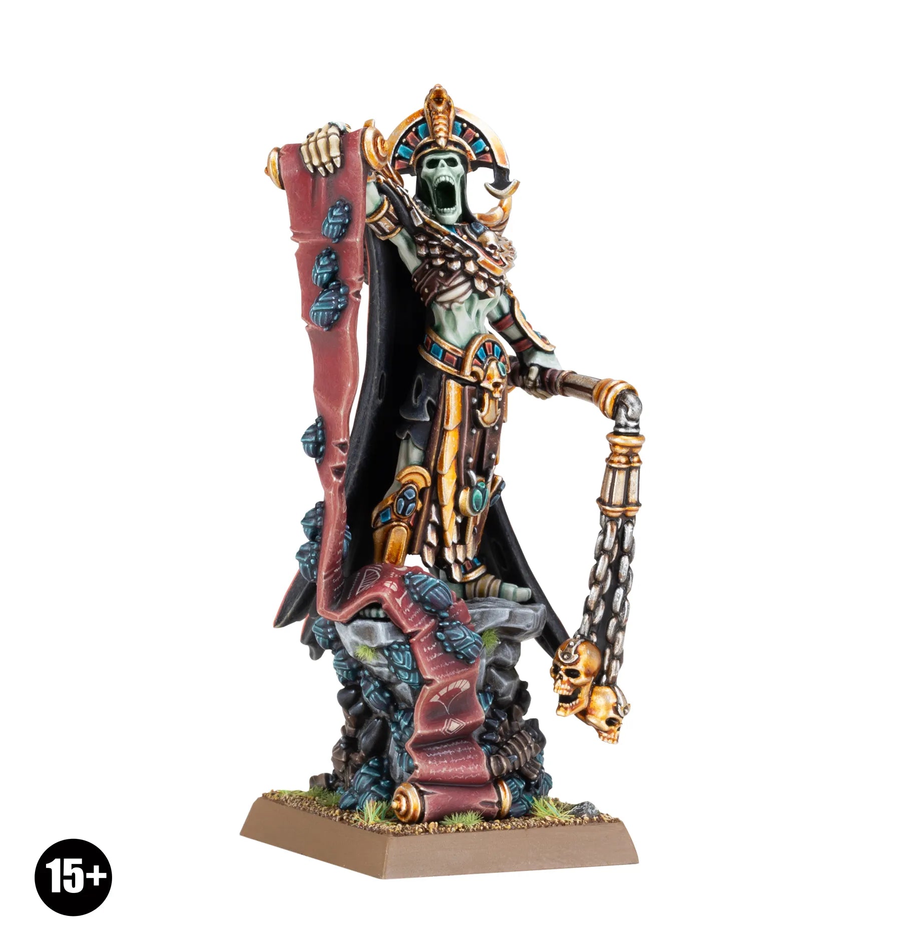 Nekaph, Émissaire de Settra