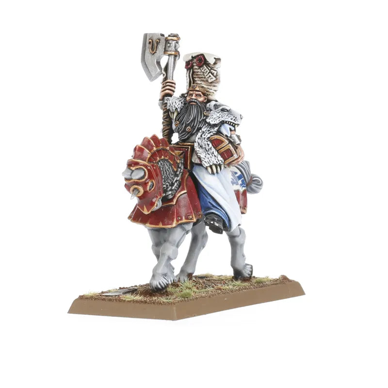 Prêtres-Guerriers d'Ulric à Pied & Monté