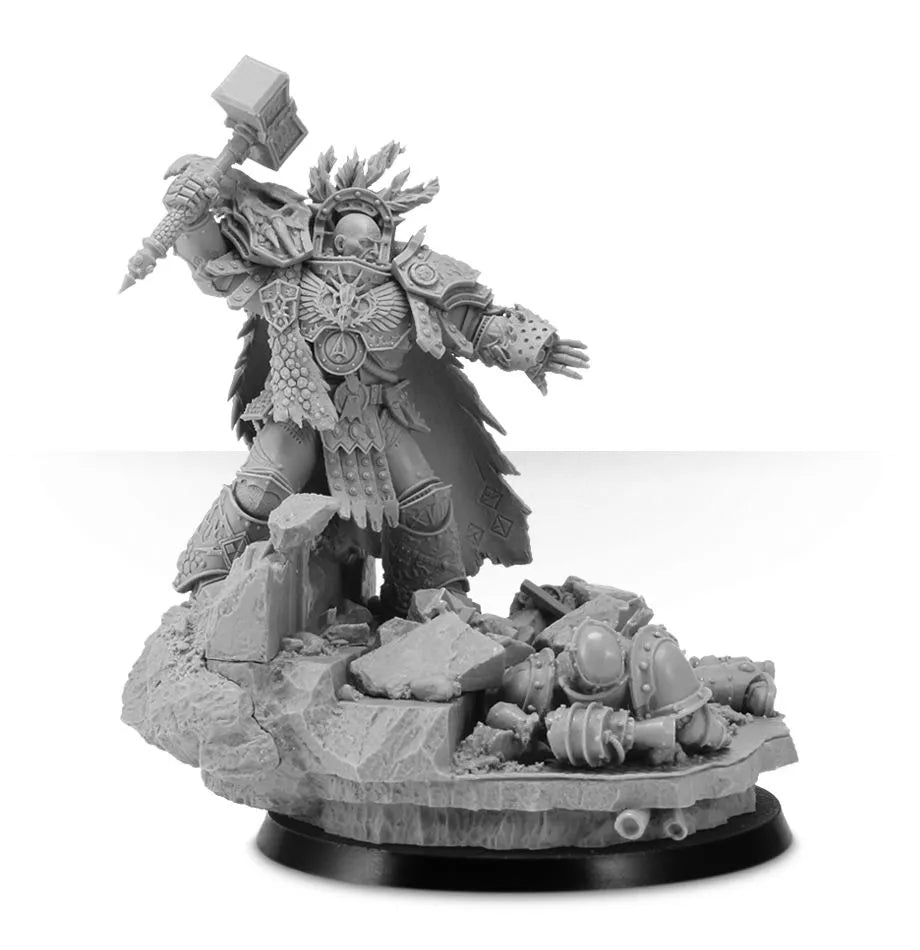 Vulkan, Primarque des Salamanders