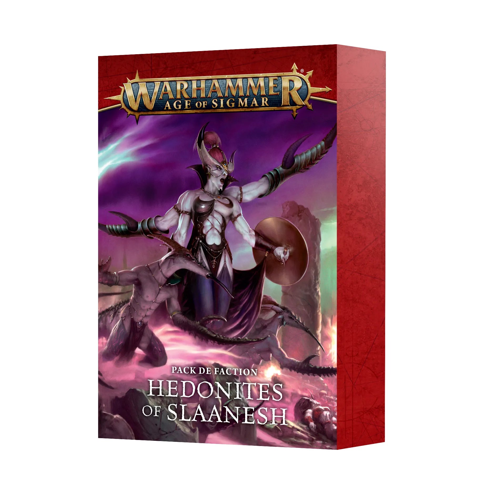 Pack de Faction: Hédonites de Slaanesh