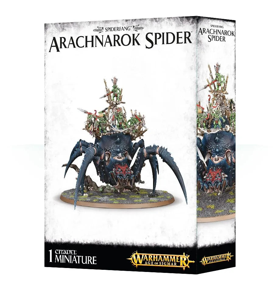 Arachnarok avec Tribu Guerrière Crodaragne