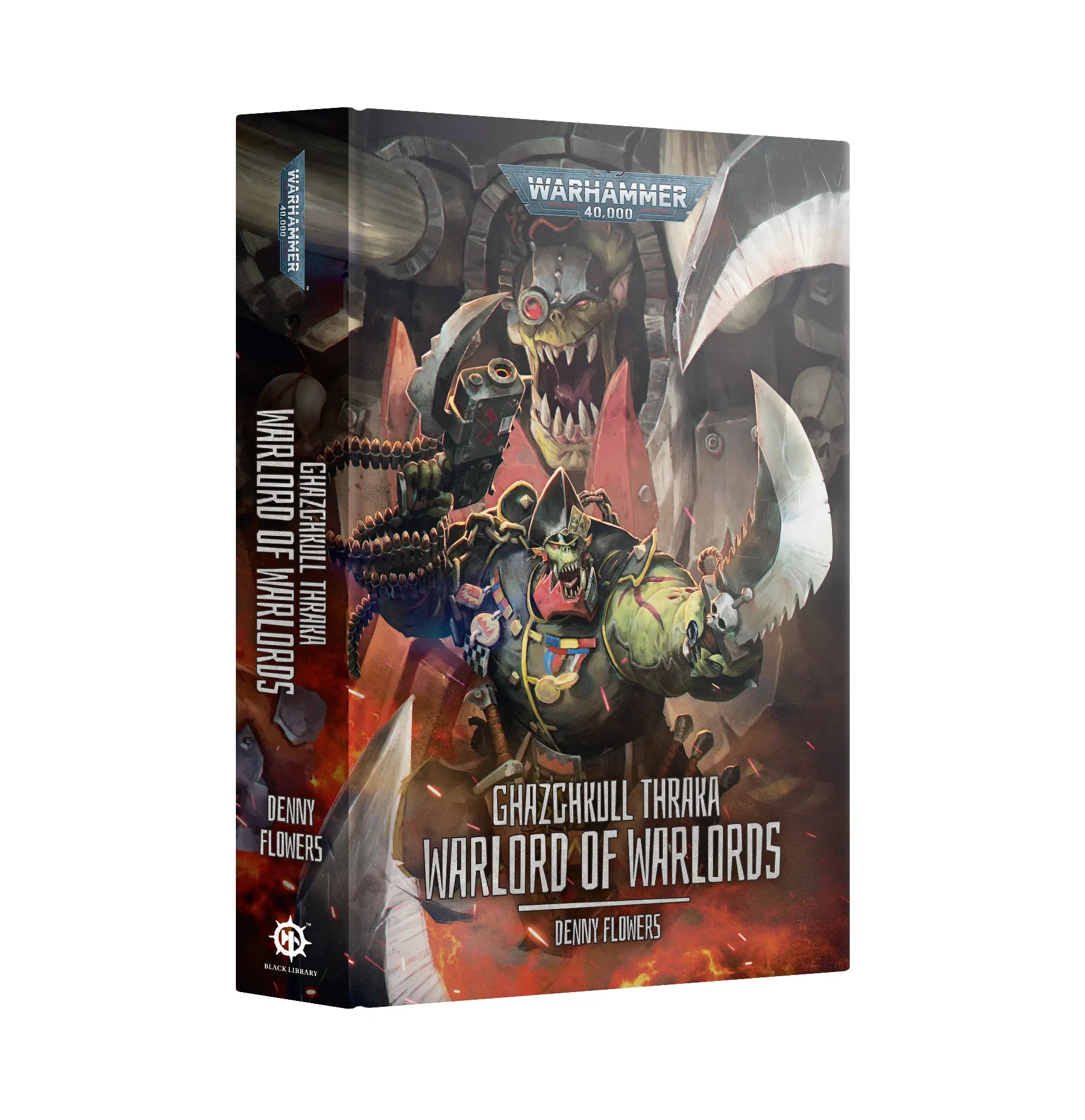Ghazghkull Thraka: Warlord of Warlords (Hardback) (English)