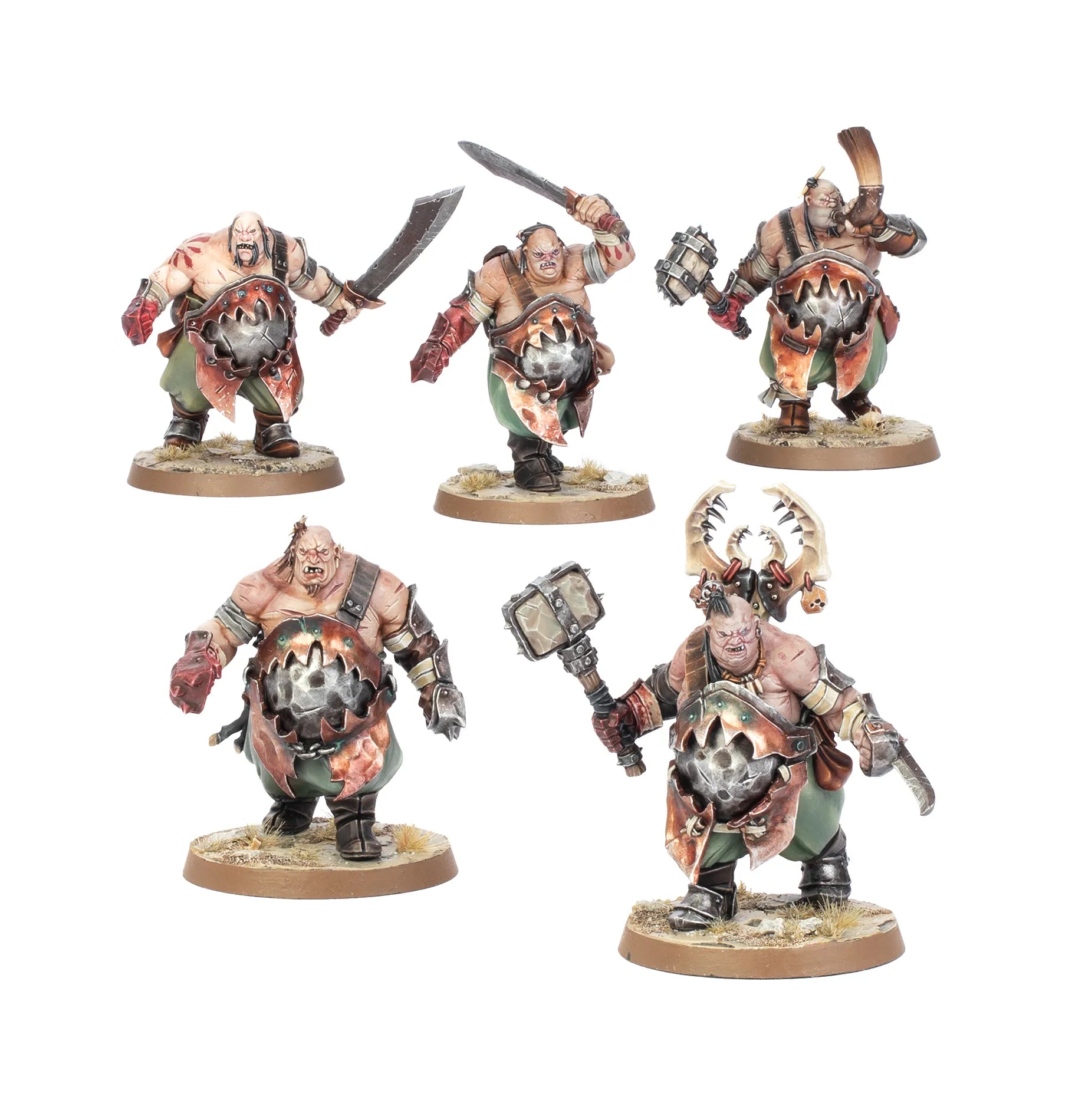 Set d'Armée des Hordegueules Ogors