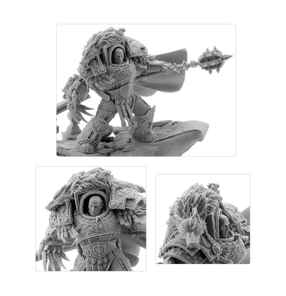 Horus, le Maître de Guerre, Primarque des Sons of Horus
