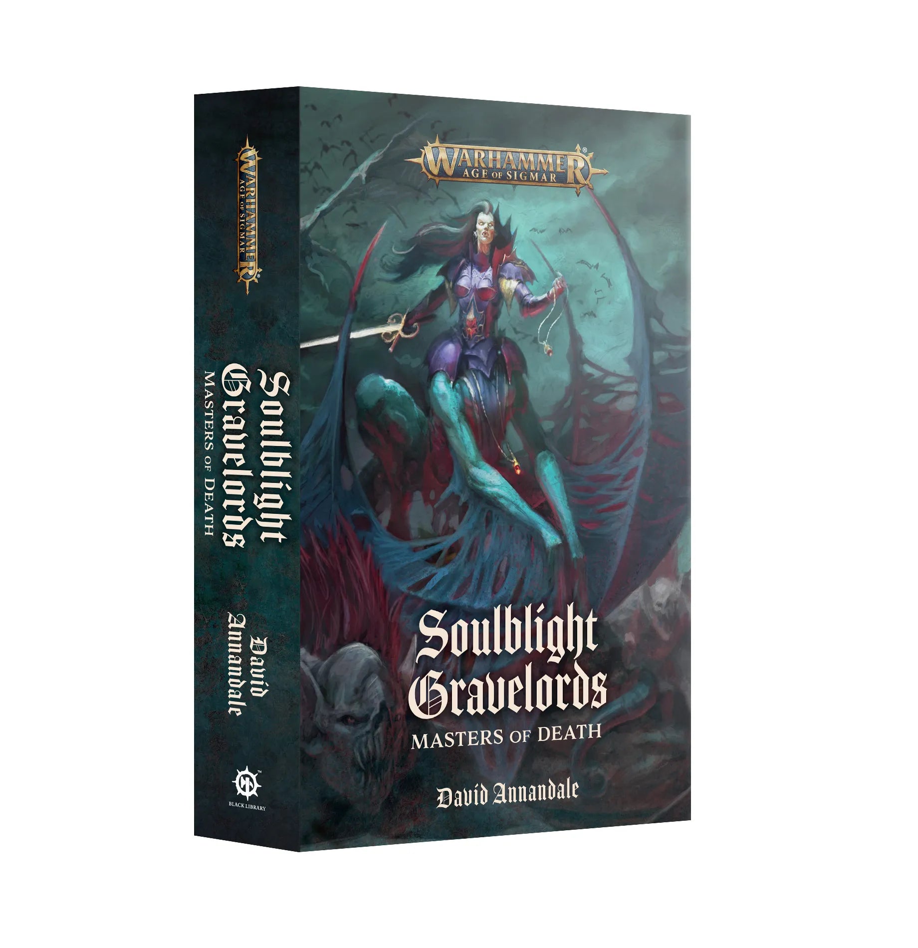 Soulblight Gravelords: Masters of Death (Paperback) (English)
