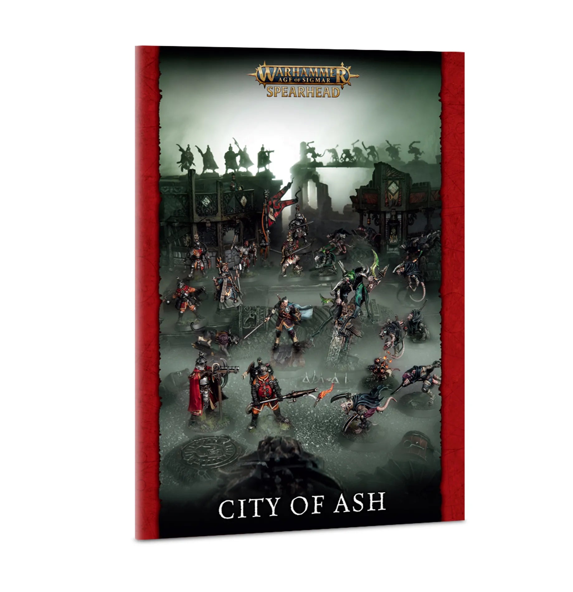 Spearhead: City of Ash Gaming Pack (Anglais)